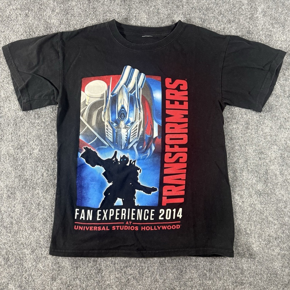 Universal Studios Fan Experience Transformers Movie Graphic T-Shirt Size Small